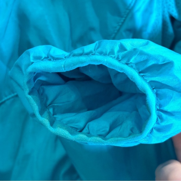 MARMOT Sz S Fleece Lined Multiple Pockets Windbreaker Cozy Pop of Colour Jacket - Picture 9 of 13